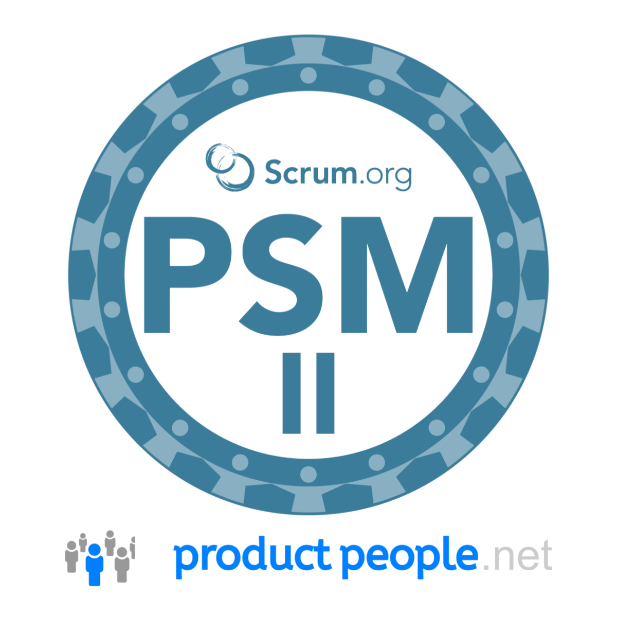 PSM II - Professional Scrum Master II - Scrum.org - powered by productpeople.net